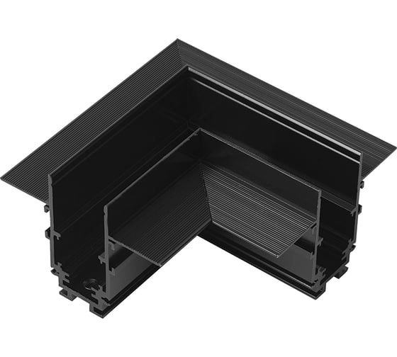 Изображение товара Угол для встраиваемого магнитного трека Neylight NLR20-2E-corner-90-B