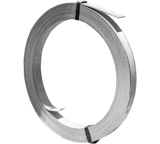 Изображение товара Горячеоцинкованная полоса EKF 5x40мм, (бухта 30м) Basic gcb-0540-30-hz