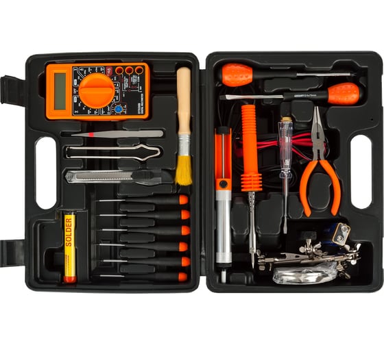 Изображение товара Набор инструментов Gigant для ремонта электроники 19шт GT-19