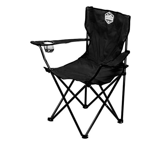 Изображение товара Складное кресло Coyote Arizone черное 42-909000