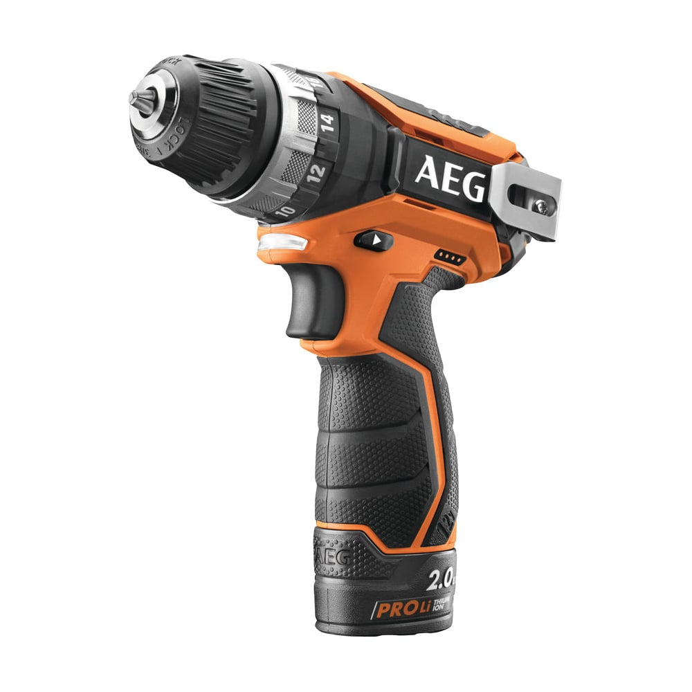 Изображение товара Аккумуляторная дрель-шуруповерт AEG BS 12C2 LI-202С 4935447867
