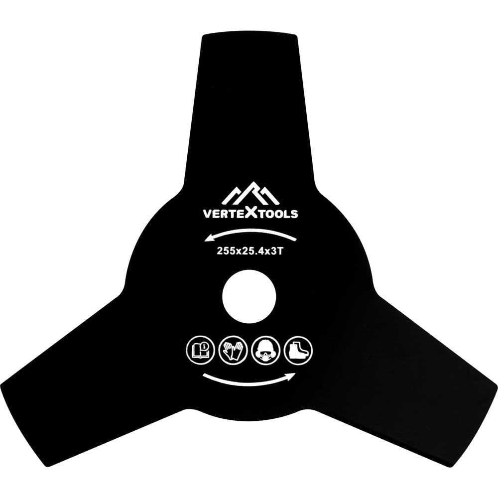 Ножи  Все инструменты Диск для триммера VERTEX vertextools YK-B006