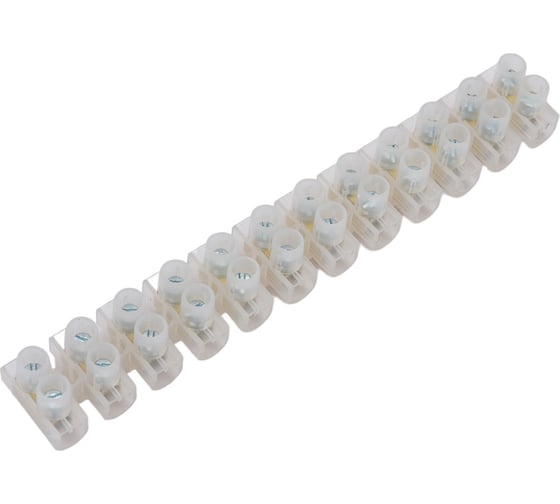 Изображение товара Клеммная колодка 6мм 6А EKF 10 шт plc-KK-6-6