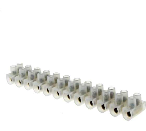 Изображение товара Клеммная колодка 10мм 10А EKF 10 шт plc-KK-10-10