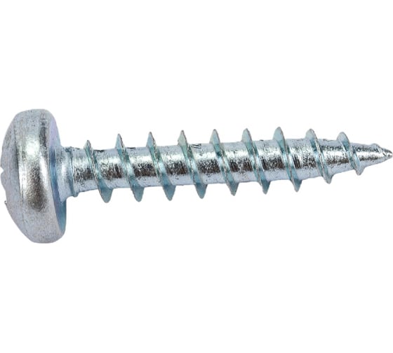 Изображение товара Универсальный шуруп ЕВРОПАРТНЕР полукруглая головка, zn, 4x20 35 шт. 14 1190 1