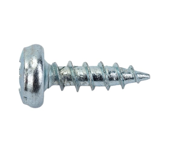 Изображение товара Универсальный шуруп ЕВРОПАРТНЕР полукруглая головка, zn, 3,5x12 50 шт. 14 1178 1