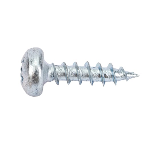 Изображение товара Универсальный шуруп ЕВРОПАРТНЕР полукруглая головка, zn, 4x16 15 шт. 14 1188 1