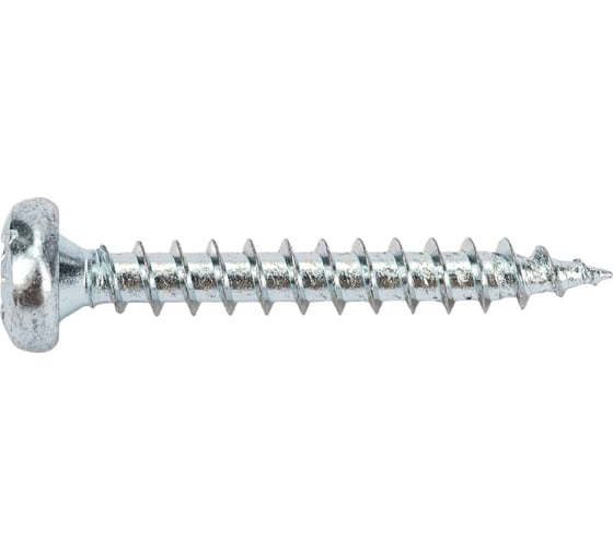 Изображение товара Универсальный шуруп ЕВРОПАРТНЕР полукруглая головка, zn, 3,5x25 15 шт. 14 1183 1