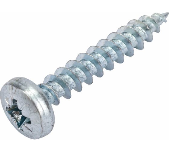 Изображение товара Универсальный шуруп ЕВРОПАРТНЕР полукруглая головка, zn, 5x30 20 шт. 14 1206 1