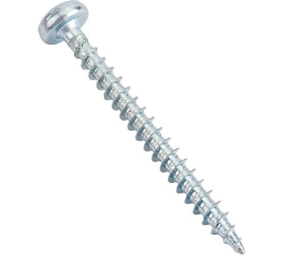 Изображение товара Универсальный шуруп ЕВРОПАРТНЕР полукруглая головка, zn, 4x40 24 шт. 14 1192 1