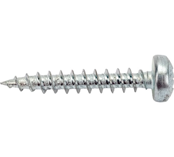 Изображение товара Универсальный шуруп ЕВРОПАРТНЕР полукруглая головка, zn, 4x25 10 шт. 14 1189 1