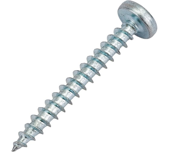 Изображение товара Универсальный шуруп ЕВРОПАРТНЕР полукруглая головка, zn, 5x40 16 шт. 14 1208 1