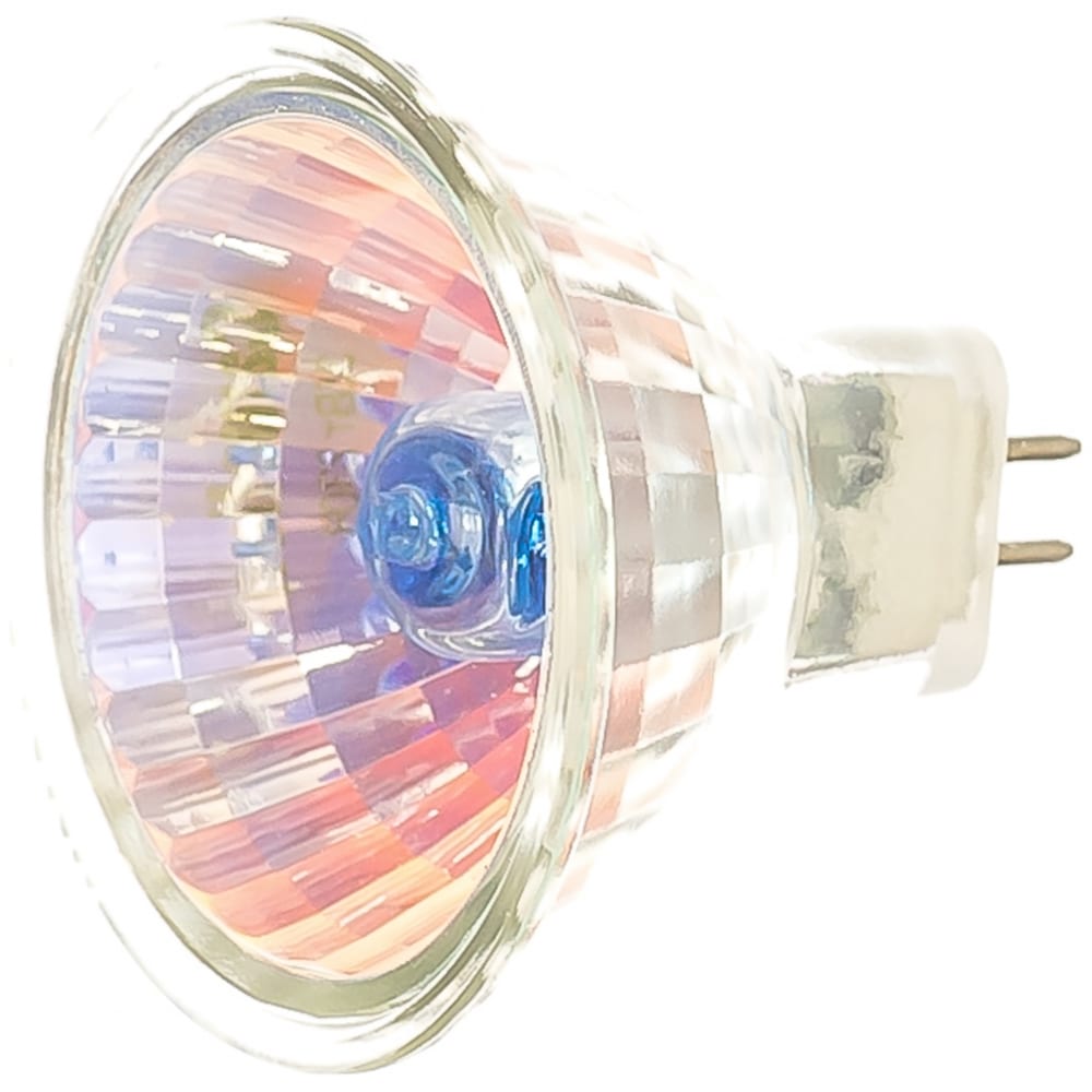 фото Галогенная лампа с защитным стеклом jcdr 35w 220v 50mm cool camelion 11469