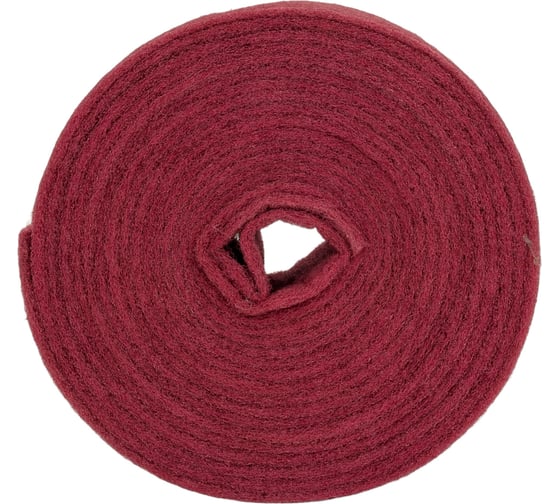 Изображение товара Войлок абразивный Very Fine (10 м; 100 мм; красный; Р320-360) NEW LINE Holex HAS-7128