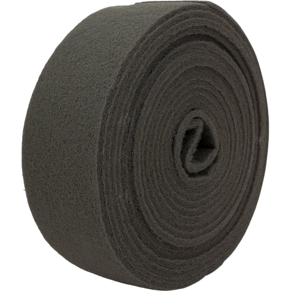Изображение товара Войлок абразивный Ultra Fine рулон (10 м, 100 мм, серый, Р600-800)