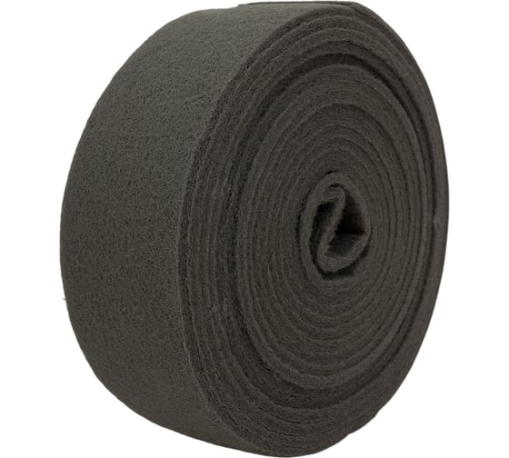 Изображение товара Войлок абразивный Ultra Fine (10 м; 100 мм; серый; Р600-800) NEW LINE Holex HAS-7135