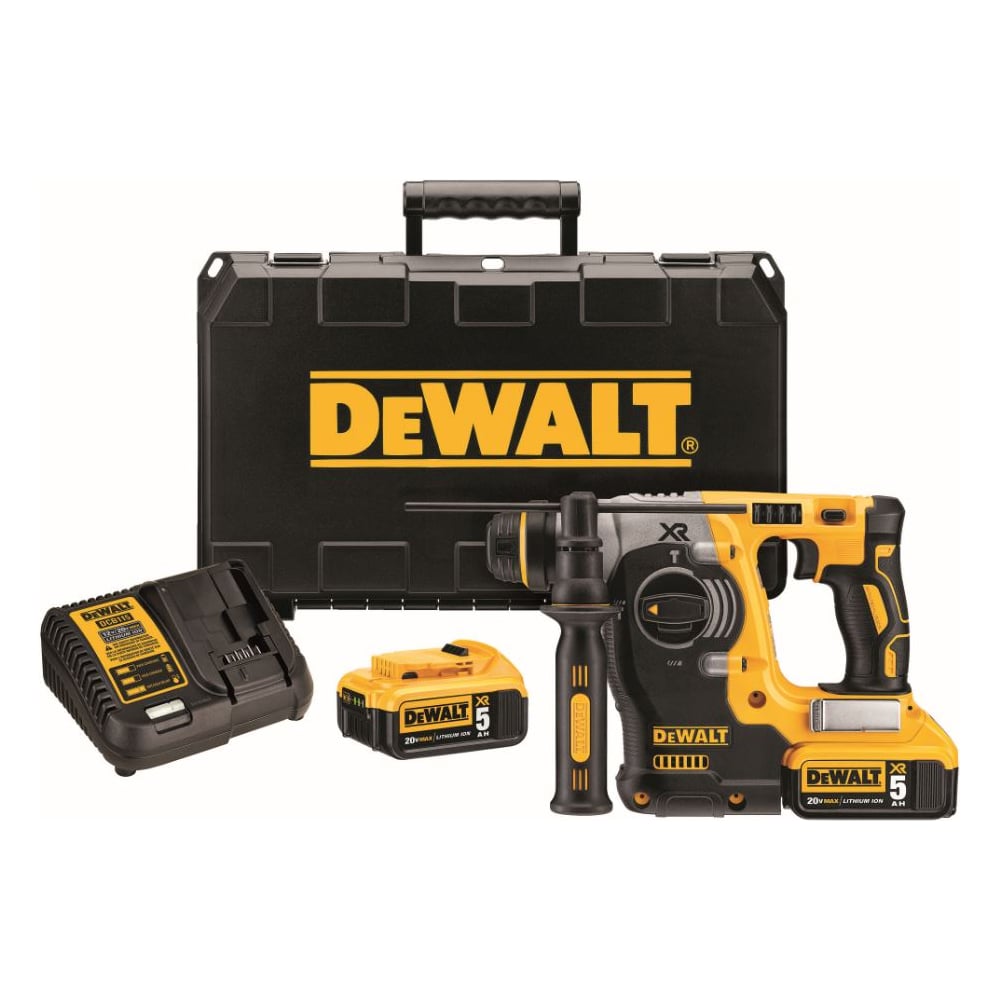 фото Аккумуляторный перфоратор dewalt dch 273 p2