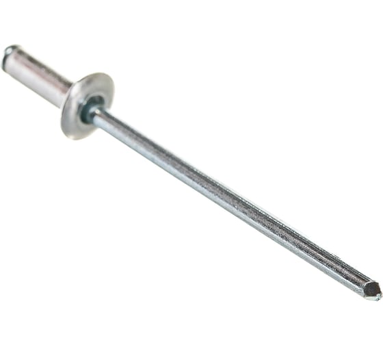 Изображение товара Вытяжная заклепка Bralo алюминий/сталь 3,0х8 стандартный бортик 500шт 01010003008