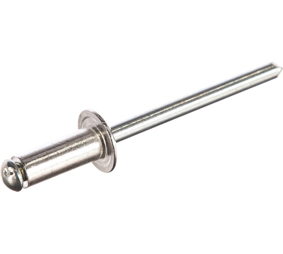 Изображение товара Вытяжная заклепка Bralo алюминий/сталь 4,8х12 стандартный бортик 500шт 01010004812