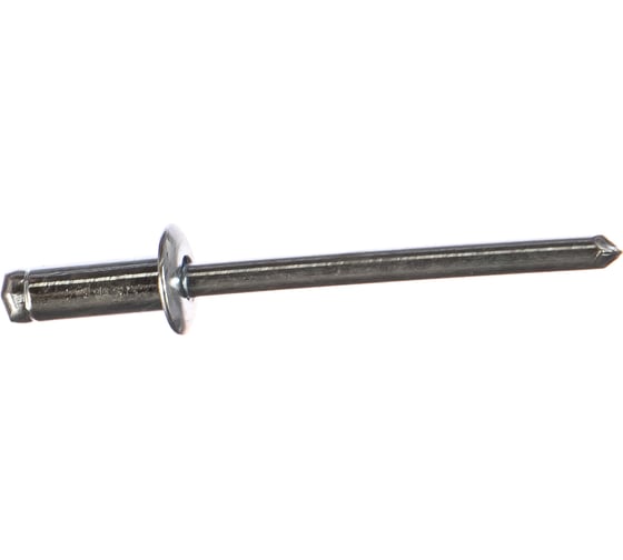 Изображение товара Вытяжная заклепка Bralo Ст/Ст 4,0х10 стандартный бортик 500шт 01210004010