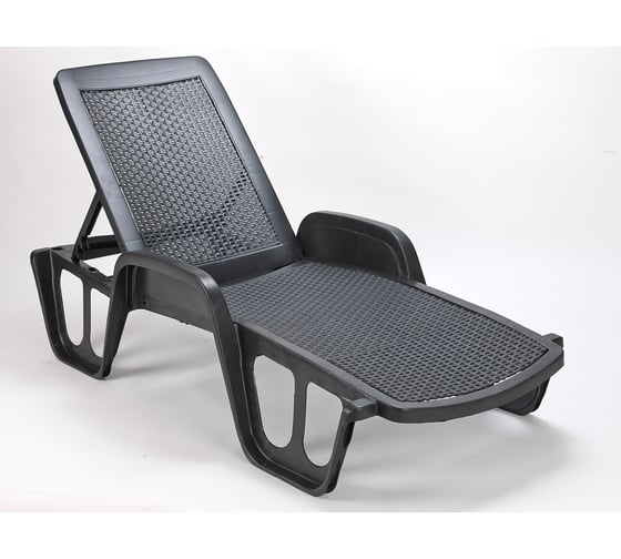 Изображение товара Шезлонг IPAE-PROGARDEN POOL антрацит 91010