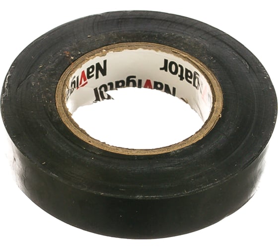 Изображение товара Изолента ПВХ Navigator 15мм 20м черный NIT-B15-20/BL 71103