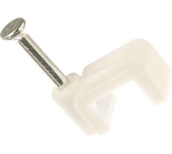 Изображение товара Крепежная скоба Navigator прямая d7 с гвоздем NCS-07-50 50 шт. 71082