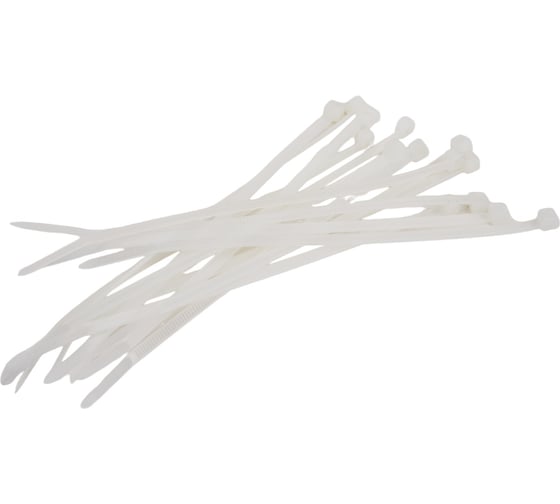 Изображение товара Нейлоновый хомут Navigator 3.6х150 белый NCT-036-150-100/WH 100 шт. 71040