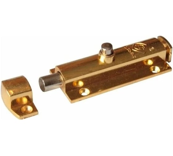 Изображение товара Мебельная автоматическая задвижка STARFIX золото SMF-2736