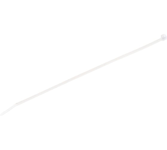 Изображение товара Нейлоновый хомут Navigator 3.6х200 белый NCT-036-200-100/WH 100 шт. 71042