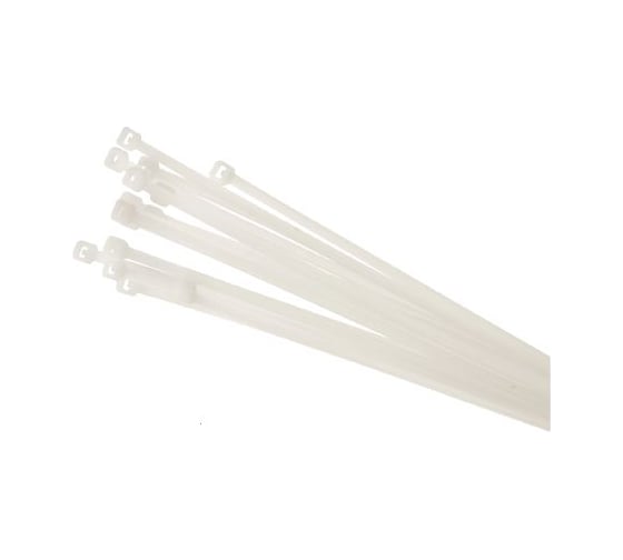 Изображение товара Нейлоновый хомут Navigator 3.6х250 белый NCT-036-250-100/WH 100 шт. 71043