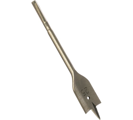 Изображение товара Сверло плоское 25х150мм по дереву, гипсокартону Makita D-07783 155510