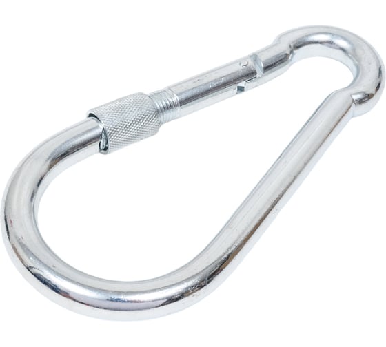 Изображение товара Карабин с фиксатором STARFIX М14, DIN 5299 D SMP-53202-1