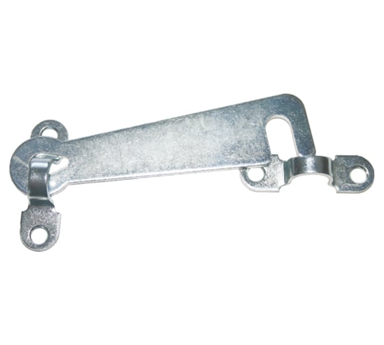 Изображение товара Дверной крючок STARFIX 75 мм, белый цинк SMP-98477-1