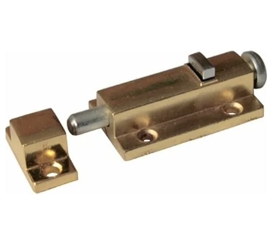 Изображение товара Мебельная автоматическая задвижка STARFIX золото SMF-3061