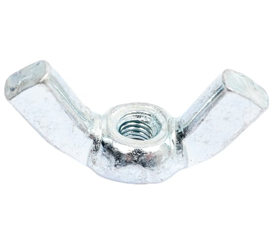 Изображение товара Барашковая гайка STARFIX М3, цинк, DIN 315, 20 шт. SMZ1-15681-20