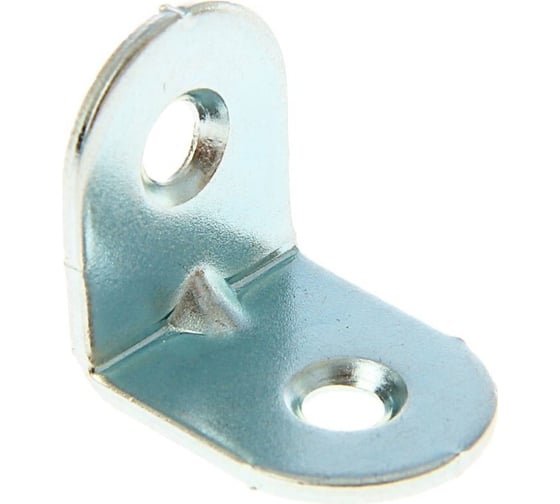 Изображение товара Мебельный кронштейн STARFIX 20x20 мм, белый цинк, 200 шт. SMP-47788-200