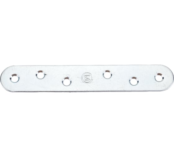 Изображение товара Крепежная пластина STARFIX ПК-120 белый цинк SMP-17622-1