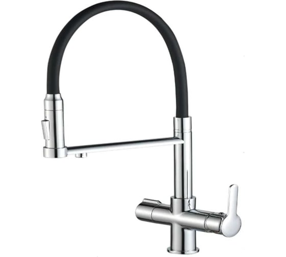 Изображение товара Смеситель для кухни Haiba HB76854, хром 00298305