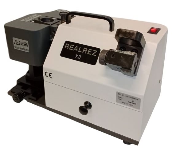 Изображение товара Заточной станок REALREZ X3 для фрез Ø4-14, белый, 220 В REZ-X3(230V)