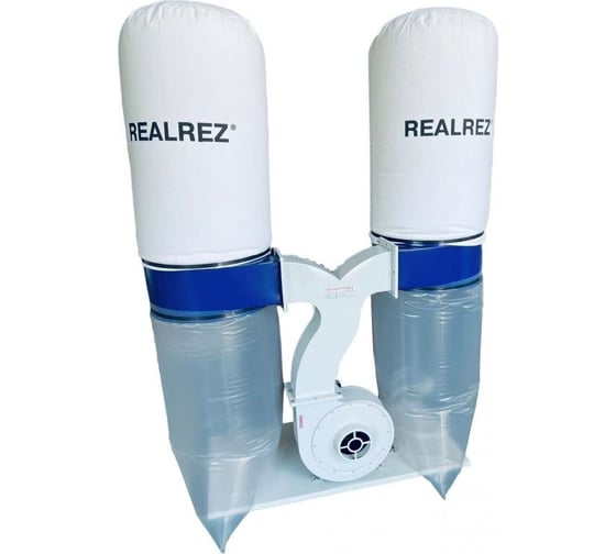 Изображение товара Вытяжка для стружки REALREZ FM300SA/400V