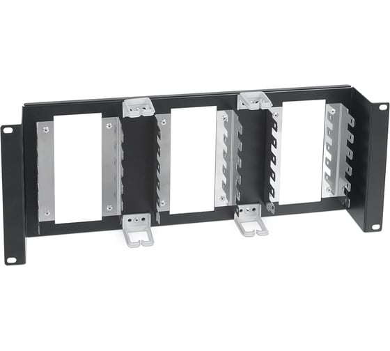 Изображение товара Рама для крепления 18-и плинтов типа Krone Cabeus 19" 4U FM-18-4U