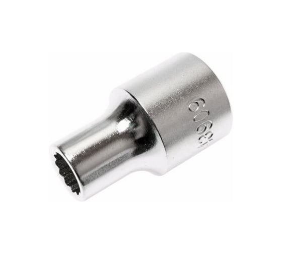 Изображение товара Головка торцевая 1/2” 09 12-ти гранная L=38мм JTC 43909