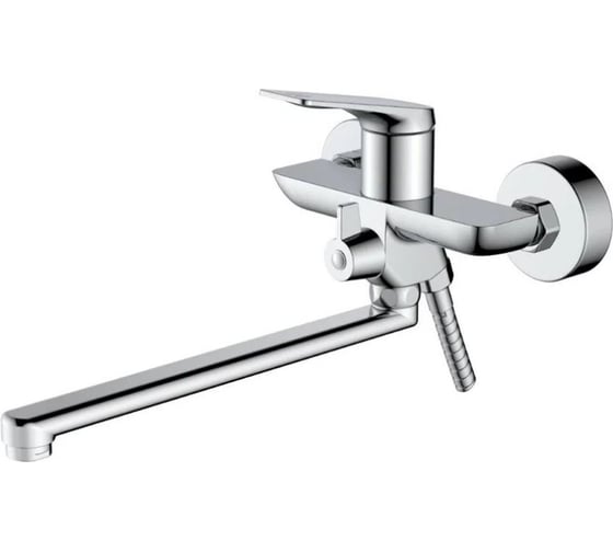 Изображение товара Смеситель для ванны Haiba длинный излив HB22816 00313683