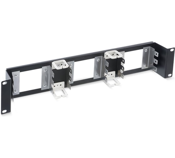 Изображение товара Рама для крепления 9-и плинтов типа Krone Cabeus 19" 2U FM-9-2U