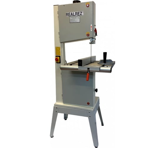 Изображение товара Вертикальный ленточнопильный станок по дереву REALREZ RWBS 200-750 Вт, 230 В REZ-RWBS200-750W/230V