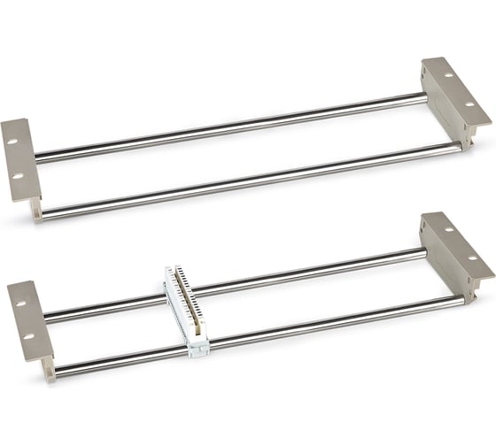 Изображение товара Рама-штанга для крепления 18-и плинтов типа Krone Cabeus 19" LSA-PROFIL, 3U FW-PP-180