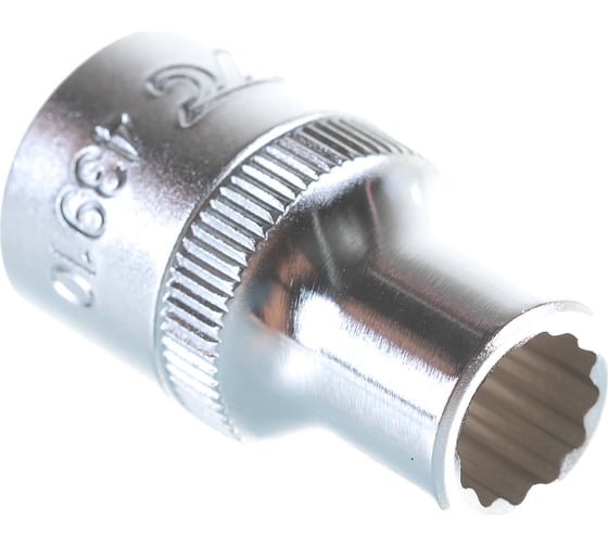 Изображение товара Головка торцевая 1/2” 10 12-ти гранная L=38мм JTC 43910