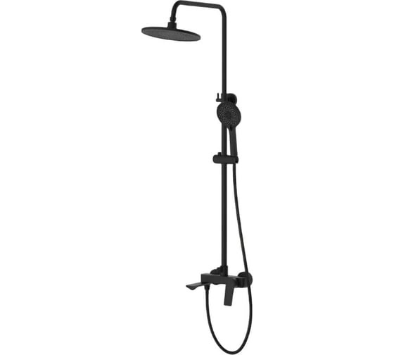 Изображение товара Душевая система Haiba 24816-7, черный HB24816-7 00311915