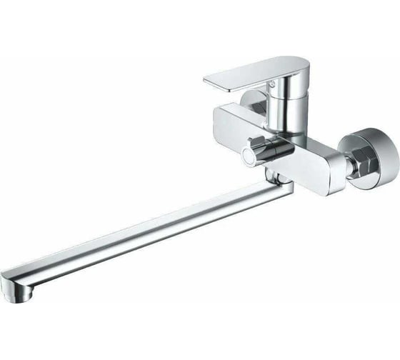 Изображение товара Смеситель для ванны Haiba излив длинный, хром HB22617 00302781